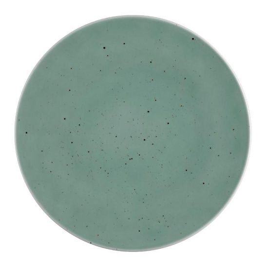 Plate dining 28 cm , Life Petrol 57011, Seltmann Porcelain