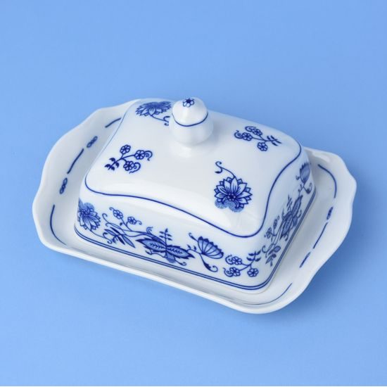 Blue Onion: Butter dish for 250 g butter, Leander Loučky