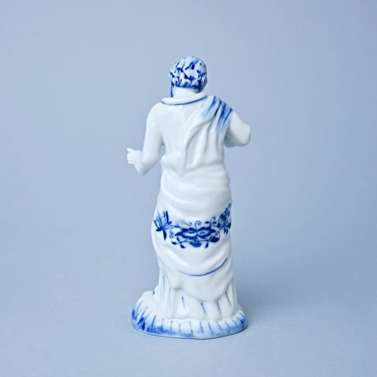Svatý Josef s holí 15,5 cm, Cibulák, originální z Dubí