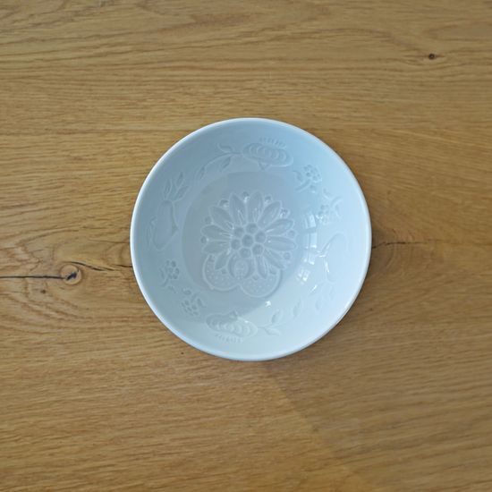 Miska na puding - cibulák 11,3 cm, Bílý porcelán, Český porcelán a.s.