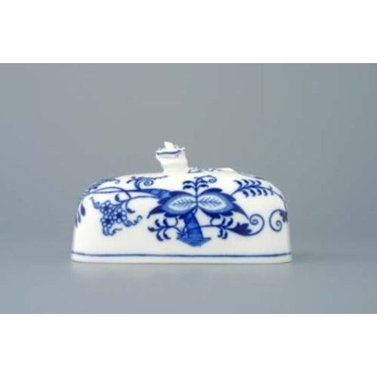 Butter dish - upper part 0,125 kg, Original Blue Onion Pattern, QII