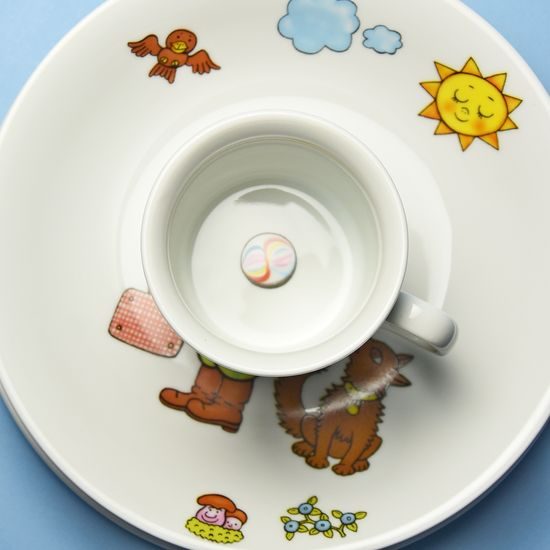 Helena Zmatlíková: Mug 200 ml Honzík, Thun 1794, karlovarský porcelán