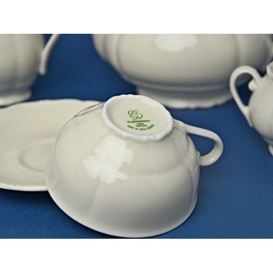 Tea set for 6 pers., Verona Ivory, G. Benedikt