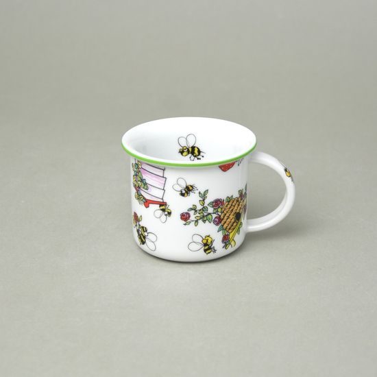 Hrnek Tina Fantazie, včelí úl, 100 ml mini, Český porcelán a.s.