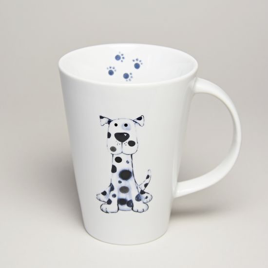 Mug - Dalmatian Dog, 12 cm, Cesky porcelan a.s.
