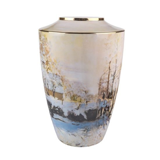Váza Straka 27 / 27 / 41, porcelán, C. Monet, Goebel