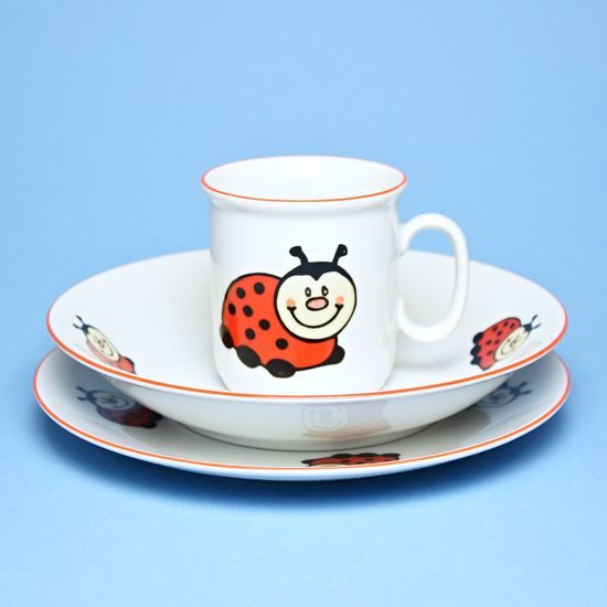 Children set 3 pcs. Ladybug, Thun 1794