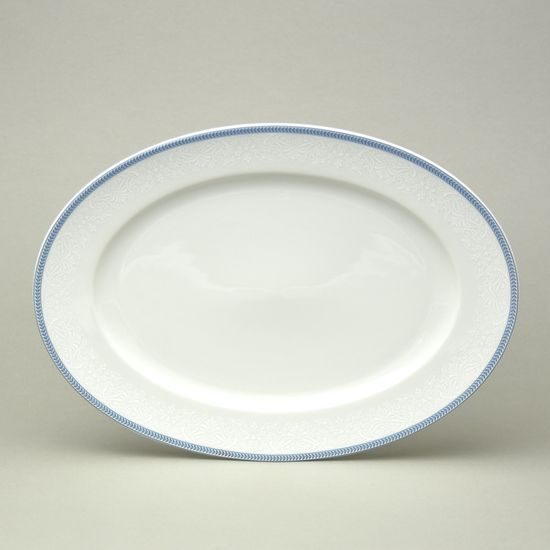 Dish oval 32 cm, Thun 1794, karlovarský porcelán, OPÁL 80136