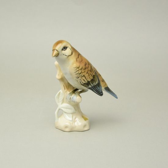 Bird on a small trunk 16,5 cm, Luxor, Royal Dux Bohemia