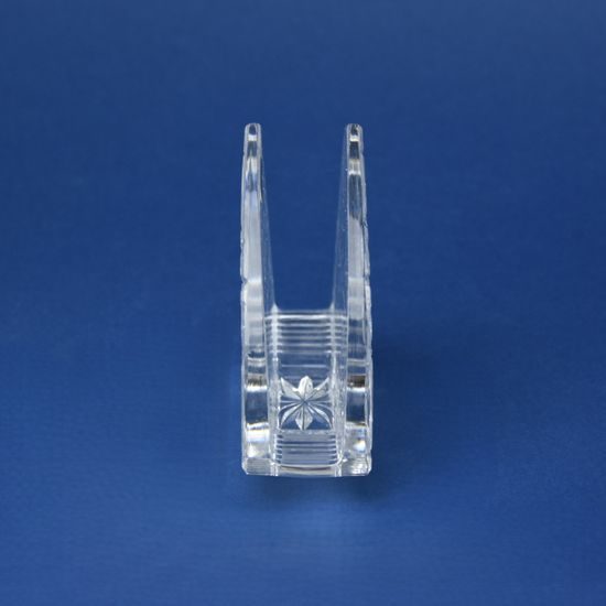 Stojánek na ubrousky 14 x 10,5 cm, brus 500pk, Bohemia Crystal