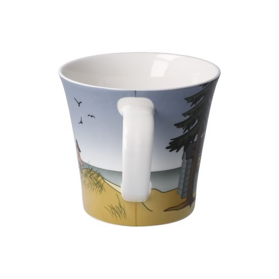 Coffee-/tea mug Scandic Home - "Ocean Love" 0,35 l, 13 / 10 / 9,5, fine bone china, Goebel