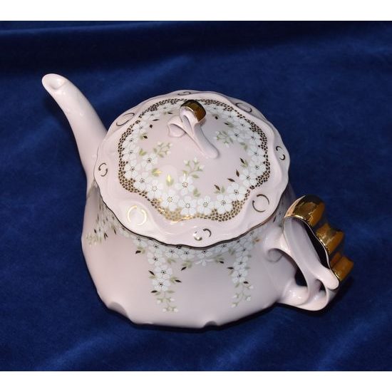 Tea pot 1,1 l, Jarmila 245, Rose China