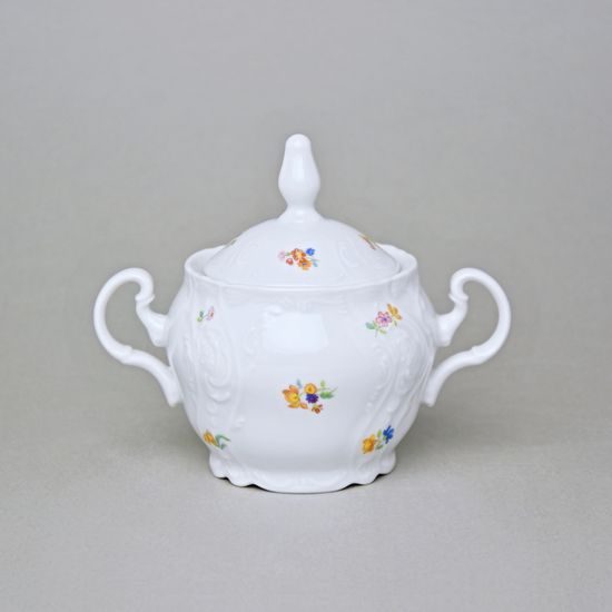 Cukřenka 300 ml, Thun 1794, karlovarský porcelán, BERNADOTTE házenka