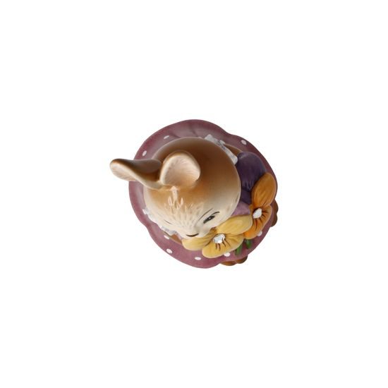 Eastern bunny girl Earths smile!, 5 / 6 / 12 cm, stoneware, Goebel