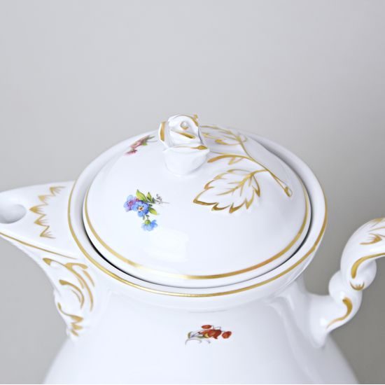 Lid for coffee pot 1,55 l, Hazenka, Carlsbader Streuer, Český porcelán a.s.