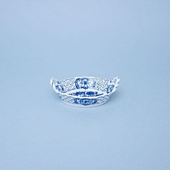 Basket perforated 11 cm, Original Blue Onion Pattern