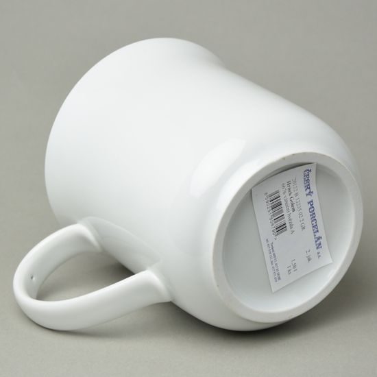 Mug Golem 1,5 l, Poinsettia flower, Český porcelán a.s.