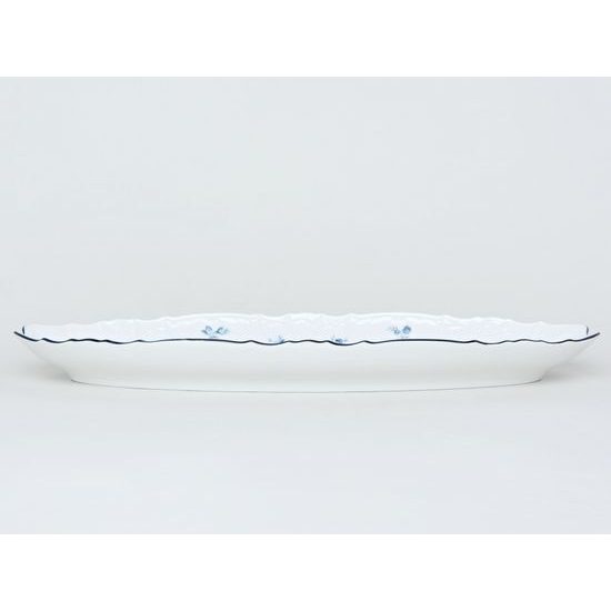 Fish dish 52 cm, Thun 1794, BERNADOTTE blue flower