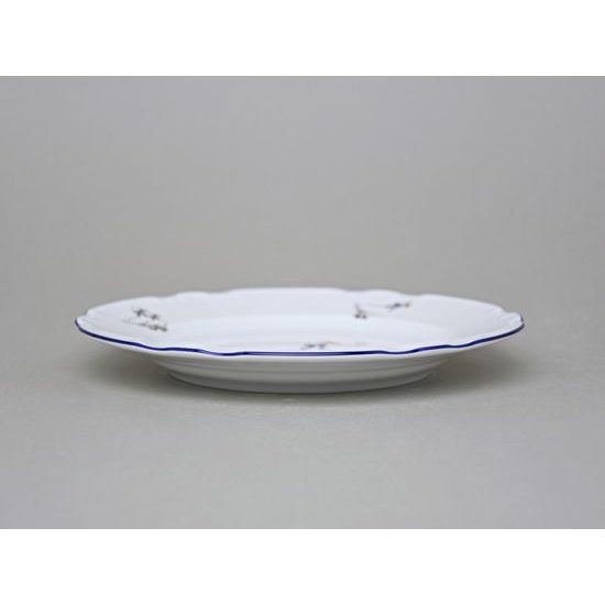 Constance husy, Talíř dezertní 17 cm, Thun 1794, karlovarský porcelán