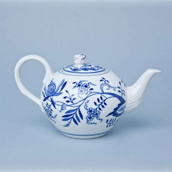 Tea pot with a Strainer 0,65 l, Original Blue Onion Pattern