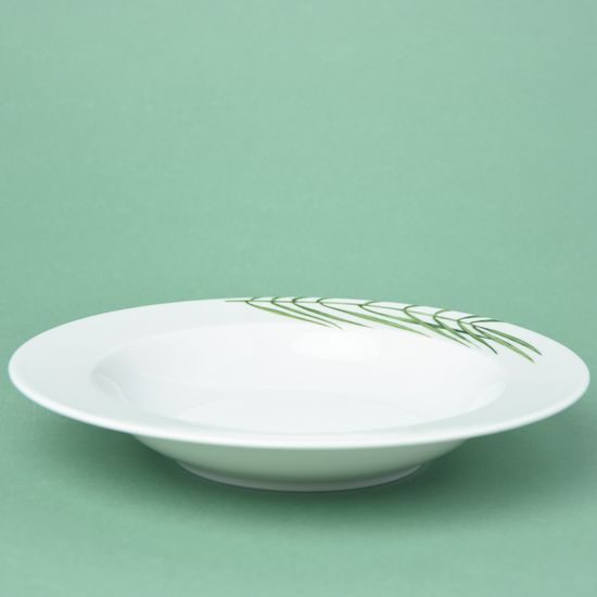 Plate deep 22 cm, Thun 1794 Carlsbad porcelain, SYLVIE 80325