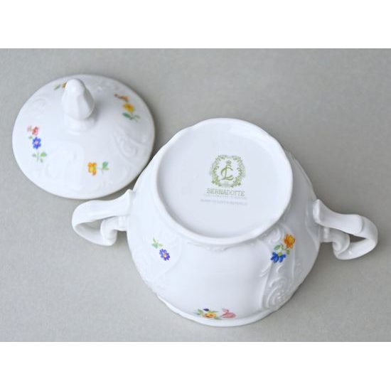 Přátelská souprava, Thun 1794, karlovarský porcelán, BERNADOTTE házenka