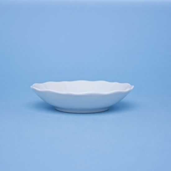 Bowl compot 13 cm, white porcelain, Český porcelán a.s.