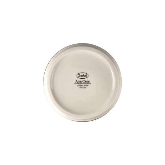 Váza Polibek, 10,5 / 10,5 / 26,5 cm, porcelán, G. Klimt, Goebel