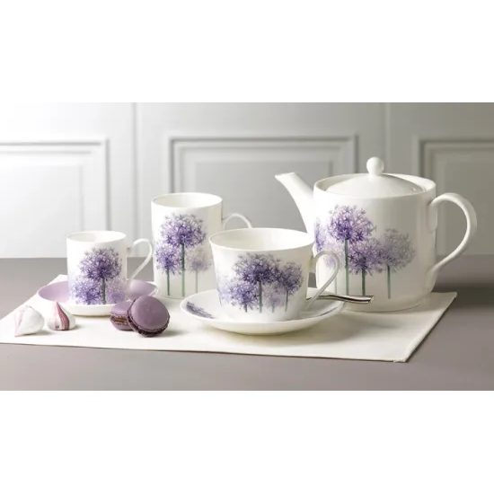 Alliums: Mug Lucy 320 ml, English Fine Bone China, Roy Kirkham