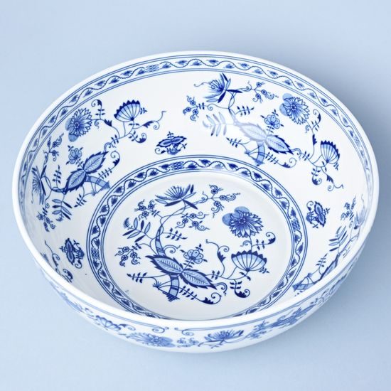 Blue Onion: Kneading 30 x 10 cm bowl, Leander 1907
