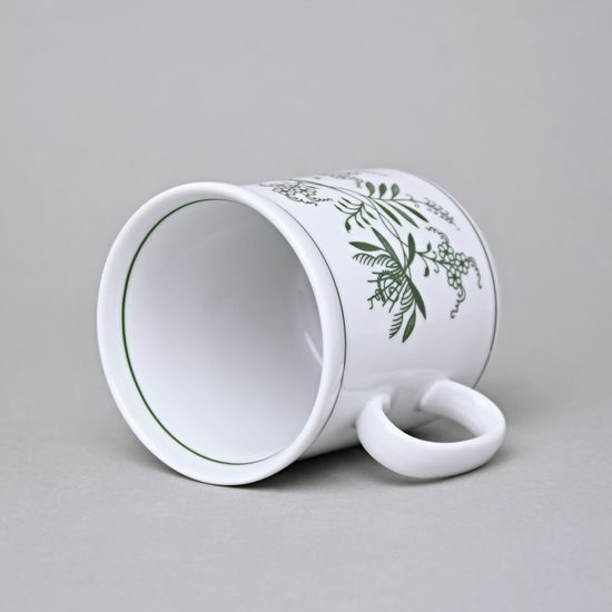 Hrnek Henry 270 ml, zelený cibulák, Český porcelán a.s.