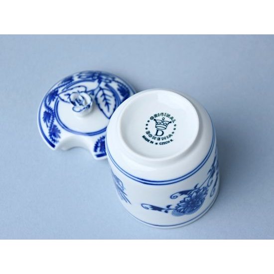 Mustard bowl 0,10 l, Original Blue Onion Pattern