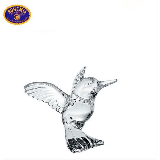 Hummingbird 9 cm, Crystal Bohemia Poděbrady