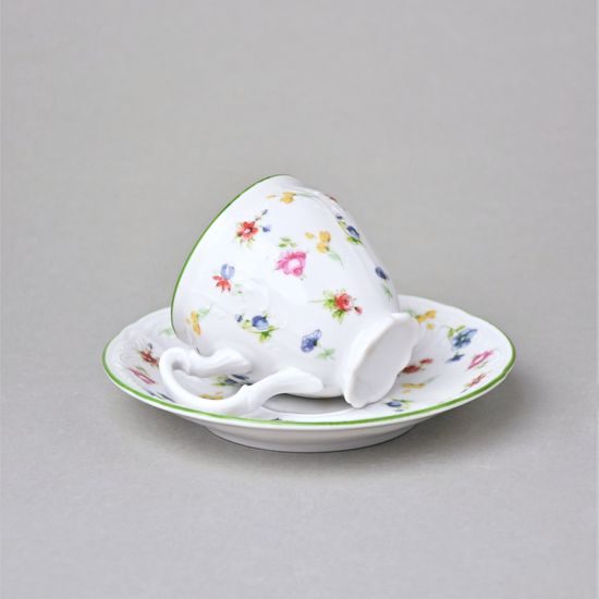 Šálek a podšálek Espresso 75 ml / 12 cm, Thun 1794, karlovarský porcelán, BERNADOTTE 7570a57