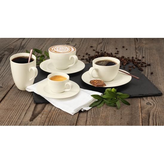 ZOÉ fine diamond: Cup breakfast 370 ml, Seltmann porcelain