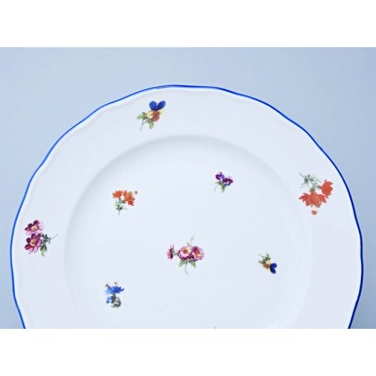 Plate dessert 19 cm, Hazenka blue line, Cesky porcelan a.s.