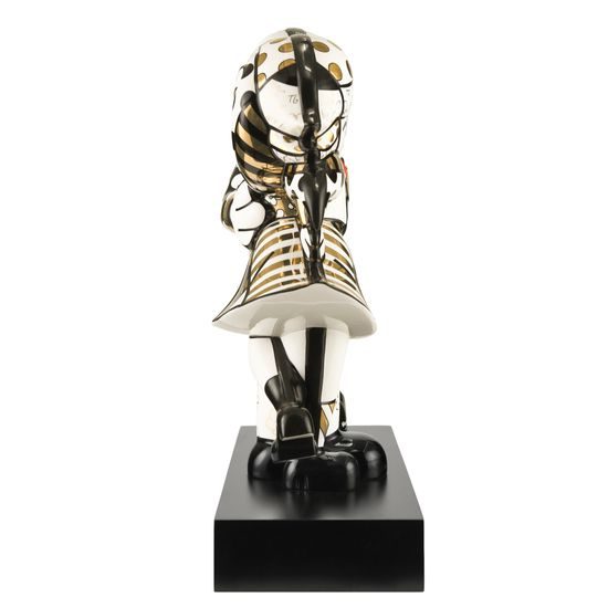 Figurka Golden Swing 34,5 / 17 / 47 cm, porcelán, R. Britto, Goebel