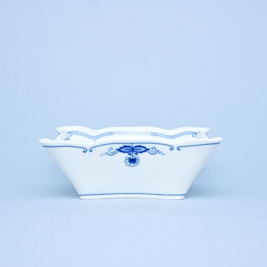 Blue Onion: Bowl square 17 cm, Leander Loučky