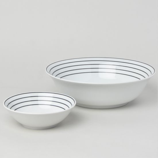 Compot set for 6 pers., Thun 1794 Carlsbad porcelain Sylvie 80411