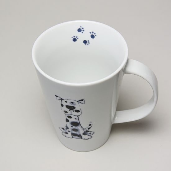 Mug - Dalmatian Dog, 12 cm, Cesky porcelan a.s.