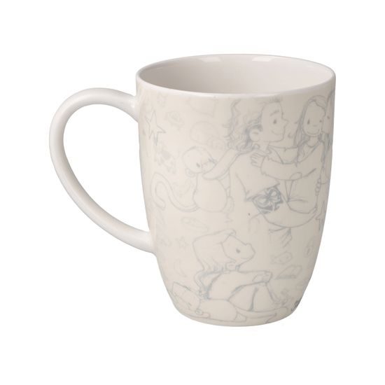 Cup Belive in your dreams Anouk 400ml, Fine Bone China, Goebel