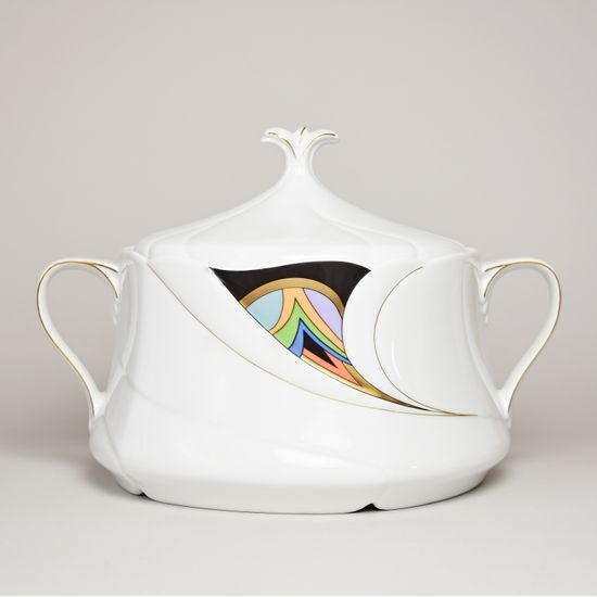 Etoiles 3235: Soup tureen 2,6 l, Tettau