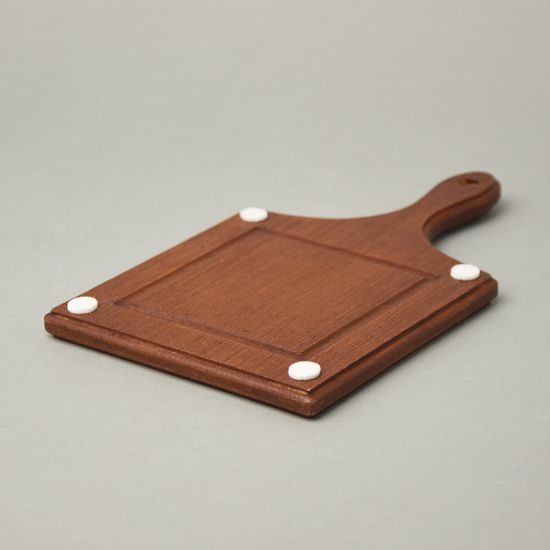 Board decorative SQUARE 13,5 x 23 cm, Goose decor