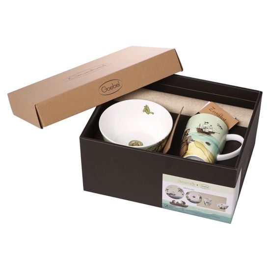 Gift set Anouk- Treasure Hunt, 40 / 30 / 11 cm, Anouk, fine bone china, Goebel