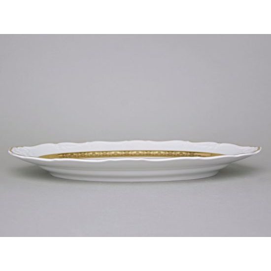 Dish oval 34 cm, Thun 1794 Carlsbad porcelain, Marie Louise 88003