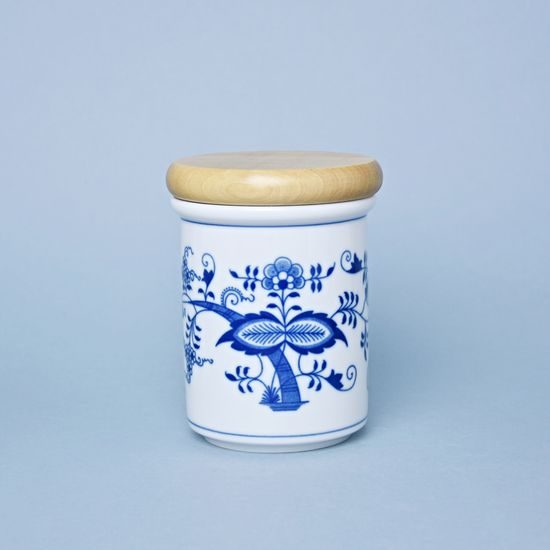 Jar B - middle 10,5 x 8,2 cm, Original Blue Onion Pattern
