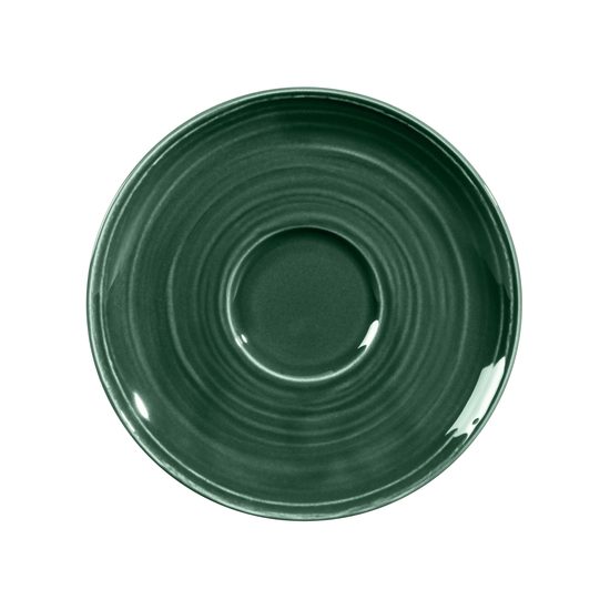Terra MOSS GREEN: Podšálek 16,5 cm, porcelán Seltmann