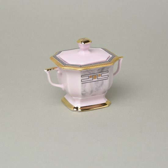 Sugar bowl 100 ml, Empir 513, Rose China Chodov