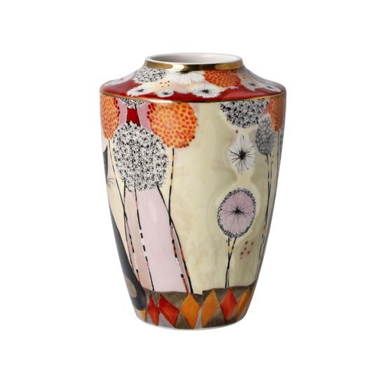 Vase R. Wachtmeister - Soffioni, 8,5 / 8,5 / 12,5 cm, Fine Bone China, Cats Goebel