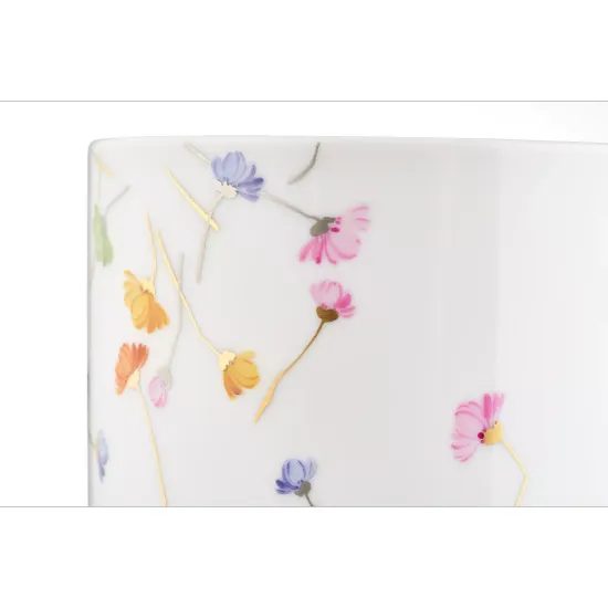 Hrnek Henkel 89 mm 0,25 l, drobné kvítí, Míšeňský porcelán
